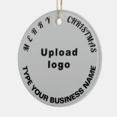 Kerstakergrijze keramische versiering keramisch ornament (Links)