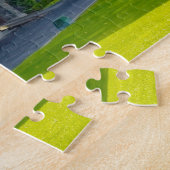 Kerstakergroeten Christelijke Kerk Nieuw-Zeeland Legpuzzel (Zijkant)