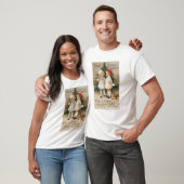 KerstakergroetKinderen met een boom T-shirt (Unisex)