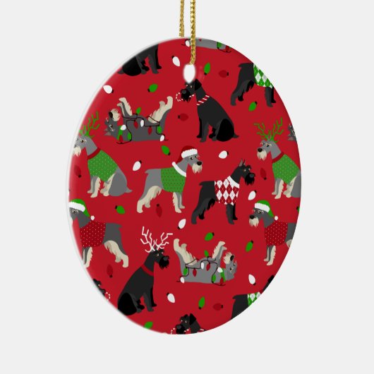 Kerstakerkeramiek Keramisch Ornament (Rechts)