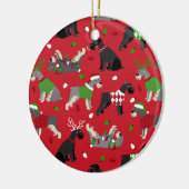 Kerstakerkeramiek Keramisch Ornament (Links)