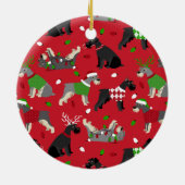 Kerstakerkeramiek Keramisch Ornament (Achterkant)