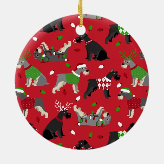 Kerstakerkeramiek Keramisch Ornament (Achterkant)