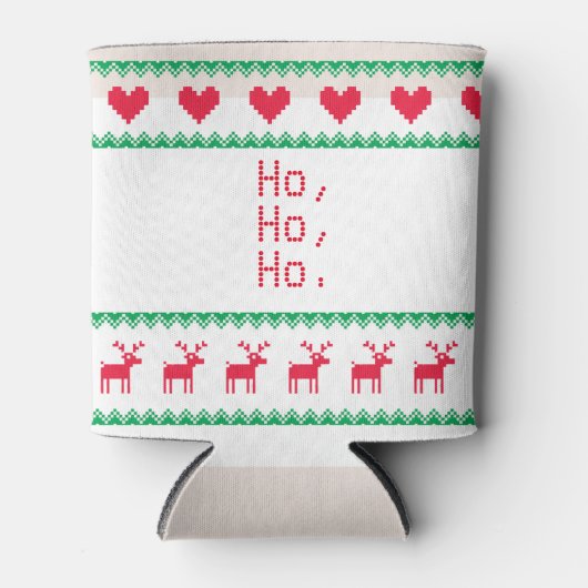 Kerstakerkerkerkerst Blikjeskoeler (Voorkant)