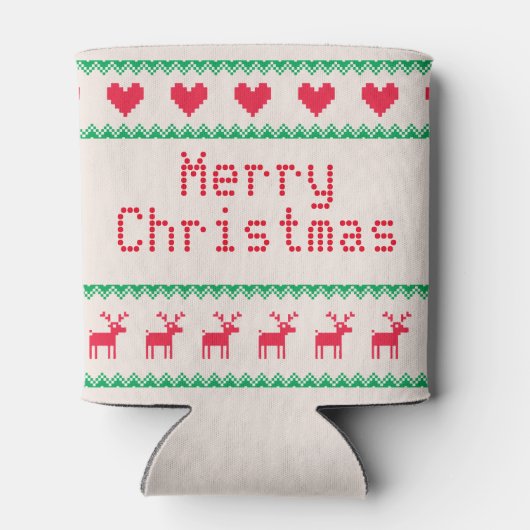 Kerstakerkerkerkerst Blikjeskoeler (Achterkant)