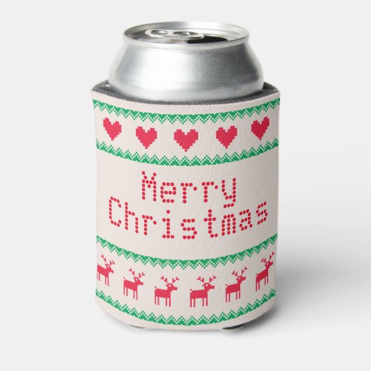 Kerstakerkerkerkerst Blikjeskoeler (Blikje Achterkant)