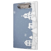 Kerstakerlandschap Klembord (Links)