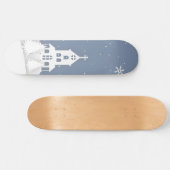 Kerstakerlandschap Persoonlijk Skateboard (Horizontaal)