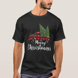Kerstakermis voor prettige kerstmis - cadeau t-shirt