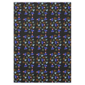 Kerstakertafelkleden, haaienvis tafelkleed (Voorkant)