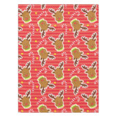 Kerstakertafelkleden van rendiersuikerriet tafelkleed (Voorkant)