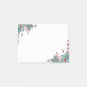Kerstakervakantie met Holly Berries Post-it® Notes (Voorkant)