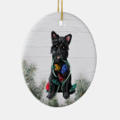 Kerstakerversiering Caïro Keramisch Ornament (Rechts)