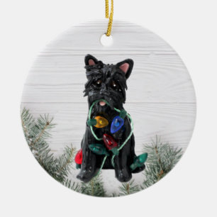 Kerstakerversiering Caïro Keramisch Ornament