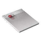 Kerstakerversieringen in het Midden-Oosten - Notit Notitieblok (Schuin)