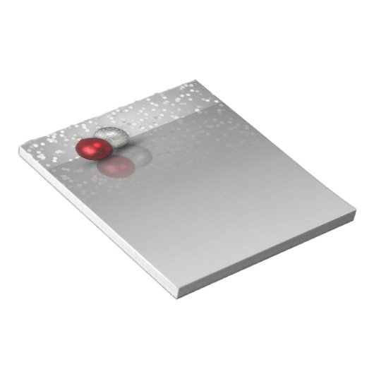 Kerstakerversieringen in het Midden-Oosten - Notit Notitieblok (Schuin)