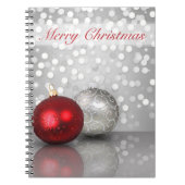 Kerstakerversieringen in het Midden-Oosten - Notit Notitieboek (Voorkant)