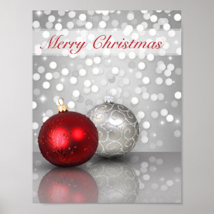 Kerstakerversieringen in het Midden-Oosten - Poste Poster