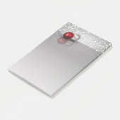 Kerstakerversieringen in Shimmery - Post-it® notes (Schuin)