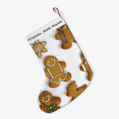 Kerstaking voor mannen kleine kerstsok (Achterkant (Hangend))