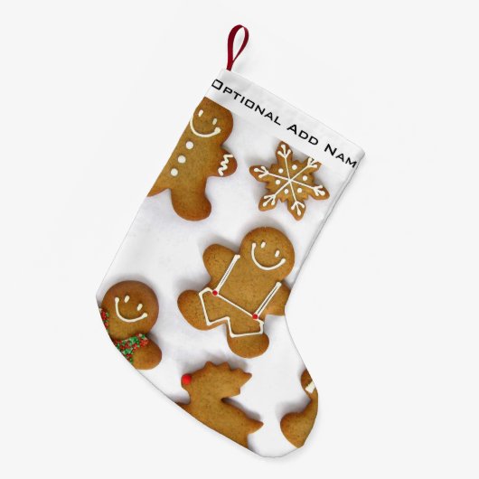 Kerstaking voor mannen kleine kerstsok (Voorkant (Hangend))
