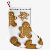 Kerstaking voor mannen kleine kerstsok (Voorkant)