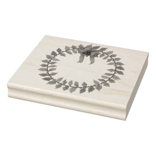 Kerstakkamp Rubberstempel (Stempel)