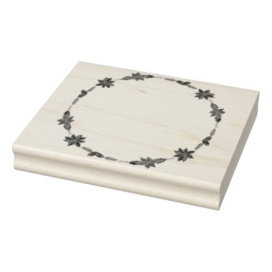 Kerstakkamp Rubberstempel (Stempel)