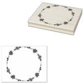 Kerstakkamp Rubberstempel (Gestempeld)