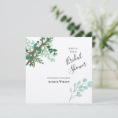 Kerstakken Red en Green Shower Kaart (Staand voorkant)