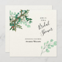 Kerstakken Red en Green Shower