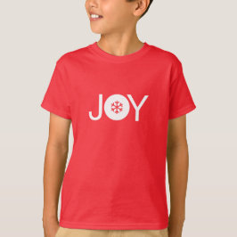 Kerstakreet Rood en Witte Kinderen T-Shirt