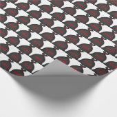 Kerstaksteenverpakkingspapier Cadeaupapier (Hoek)