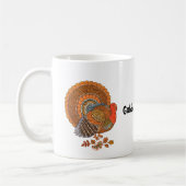 Kerstakt Thanksgiving Turkey Koffiemok (Links)