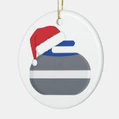 Kerstakversiering Keramisch Ornament (Links)