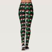 KerstAliens Leggings (Achterkant)