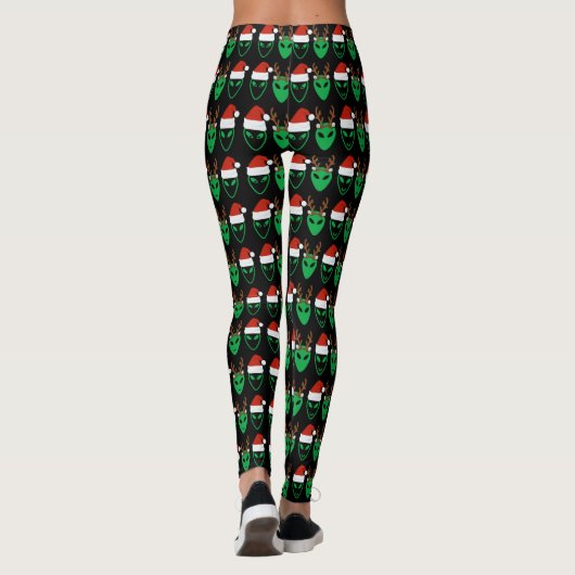 KerstAliens Leggings (Achterkant)