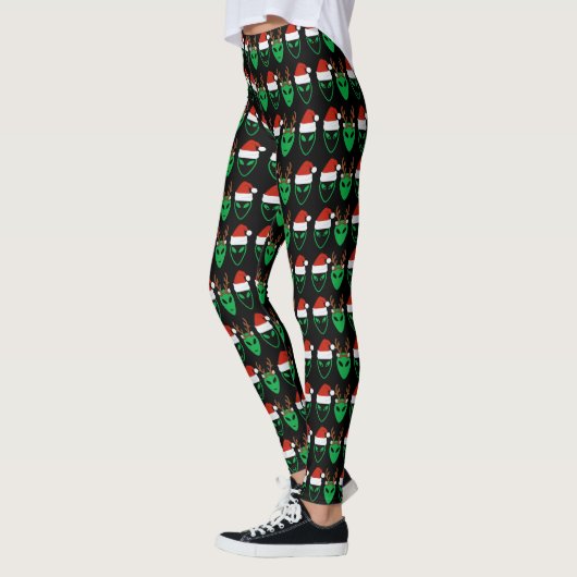 KerstAliens Leggings (Links)