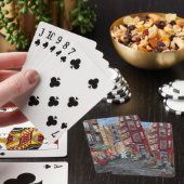 Kerstalley Italia Pokerkaarten (Insitu)