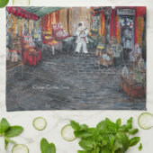 Kerstalley Italia Theedoek (Gevouwen)