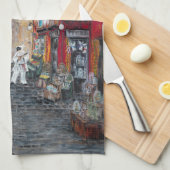 Kerstalley Italia Theedoek (Quarter Fold)