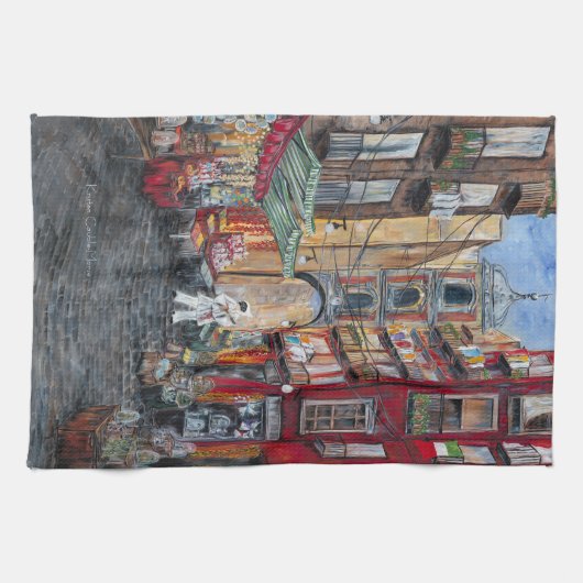 Kerstalley Italia Theedoek (Horizontaal)