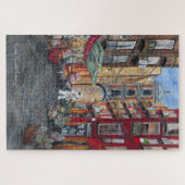 Kerstalley Italië Legpuzzel (Horizontaal)