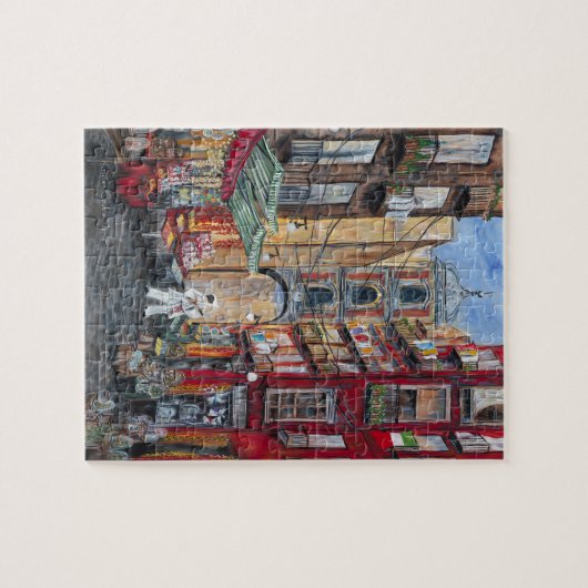 Kerstalley Legpuzzel (Horizontaal)