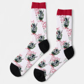 kerstalpiene Baby geitewijn Sokken (Links)