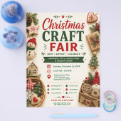 Kerstambachtmarkt Flyer (Enkel)