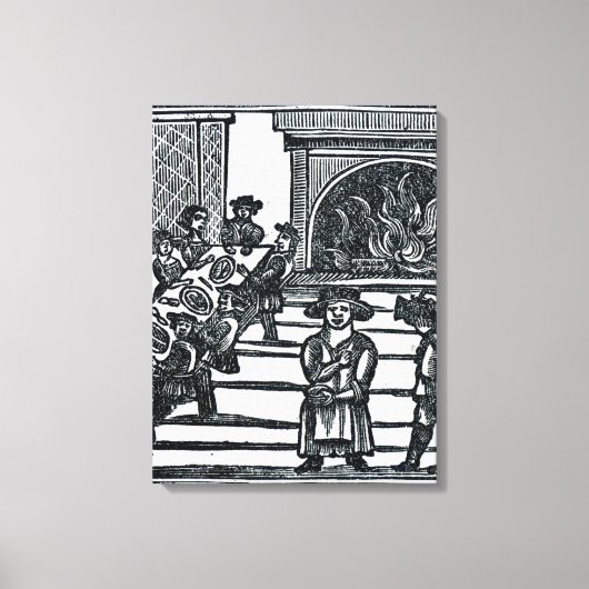 kerstamusement canvas afdruk (Voorkant)