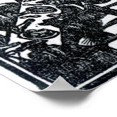 kerstamusement poster (Hoek)