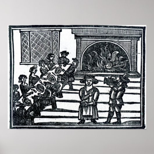 kerstamusement poster (Voorkant)