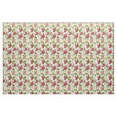 Kerstanemonen-Geschilderde Hellebores Bloemen Stof (Fat Quarter)